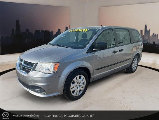 Dodge Grand Caravan Ensemble Valeur plus familiale 4 portes 2017 Gris