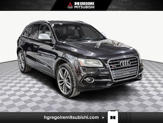 Audi SQ5 2014 2014 Noir