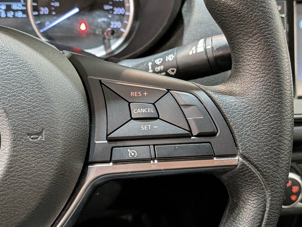 Nissan Versa S CVT 2021 Noir Val-David - photo #15