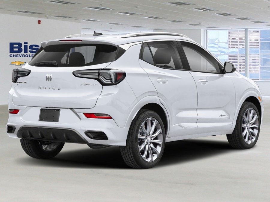 Buick Encore GX 2026 2026 Blanc givré, triple couche