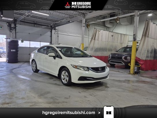 2015 Honda Civic 2015 White