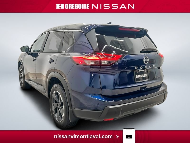 Nissan Rogue 2024 Bleu Saint-Eustache - photo #8