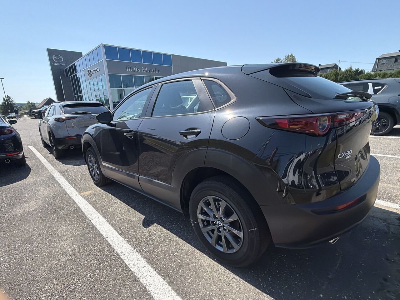 MAZDA CX-30 2026 Noir de jais mica Ste-Marie - photo #5