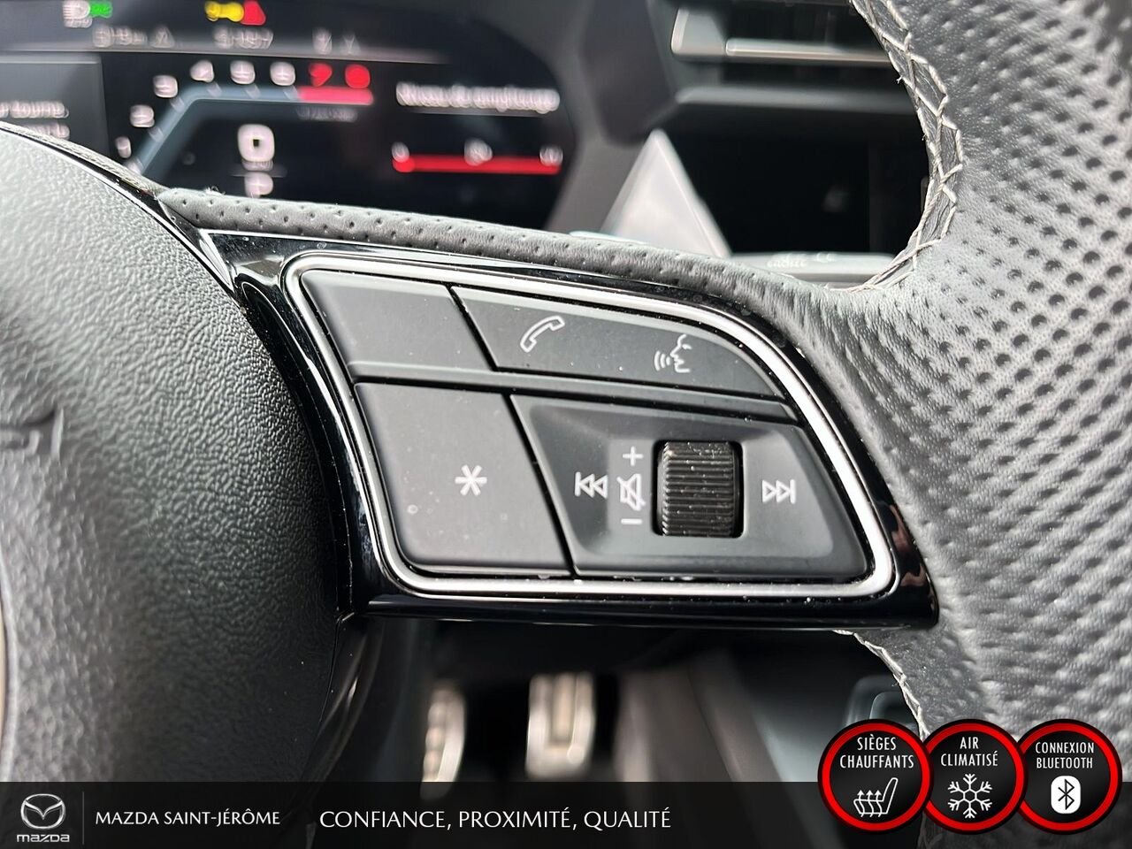 Audi A3 berline 2025 Blanc Saint-Jérôme - photo #14
