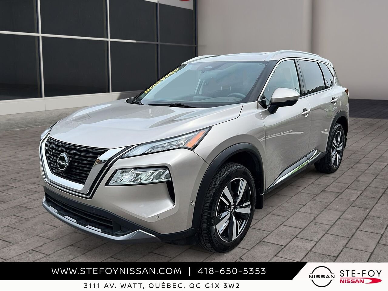 2023 Nissan Rogue SL TI Silver Ste-Foy - photo #0