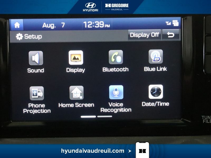 Hyundai Tucson YR818 | Luxe TI 2019 Blanc Laval - photo #29