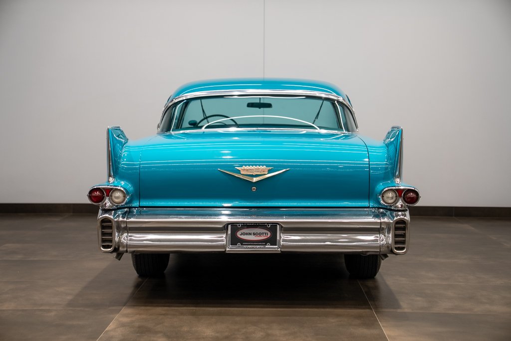 Cadillac Series 62 1958 Bleu Montréal - photo #5