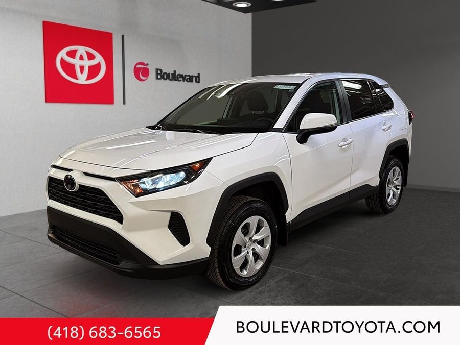Toyota RAV4 2024 2024 Blanc