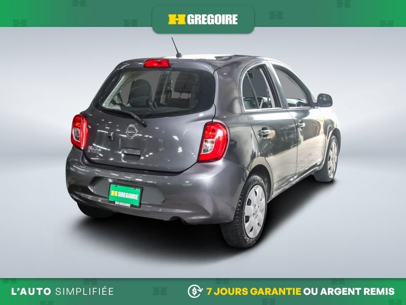 Nissan MICRA 2019 Gris Saint-Eustache - photo #7