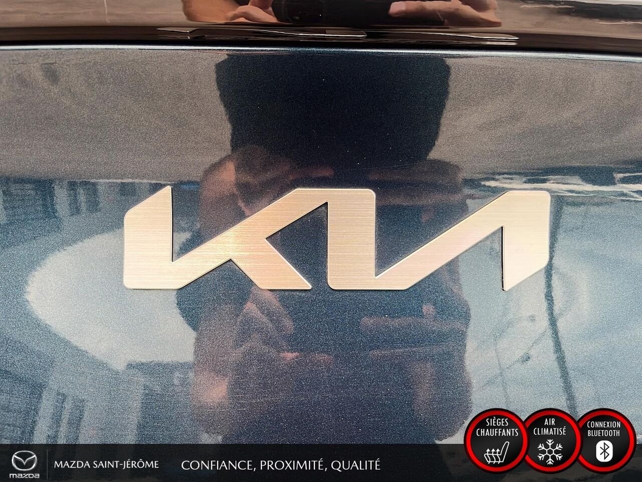 2023 Kia Sportage Blue Saint-Jérôme - photo #7