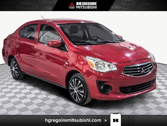 2019 Mitsubishi Mirage G4 2019 Red