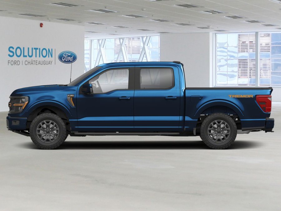 Ford F-150 2026 2026 Bleu