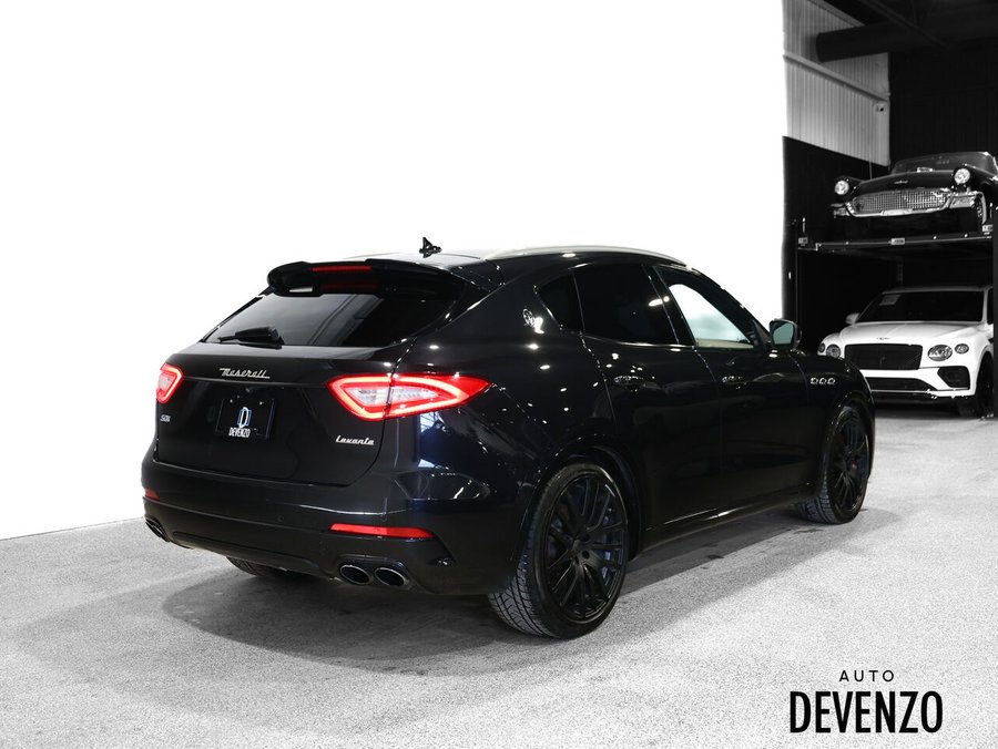 2017 Maserati Levante S 424HP 2017 Black