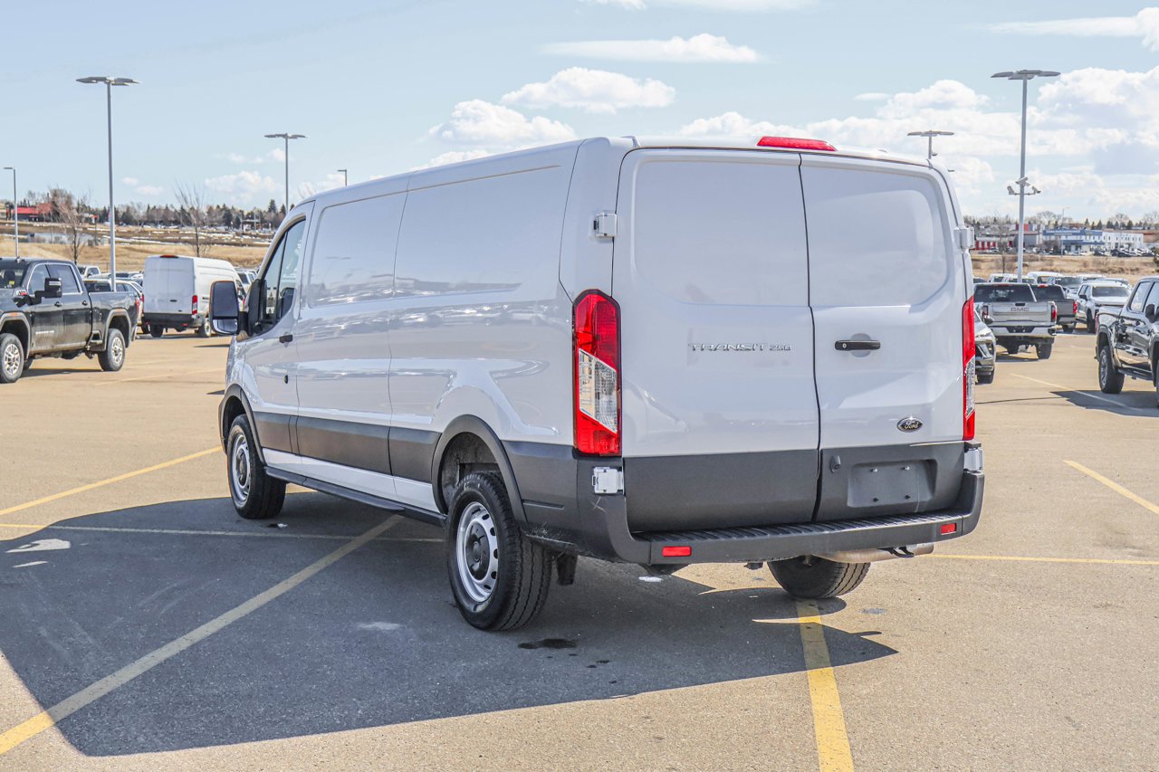 2025 Ford Transit Cargo Van T-250 148 Low Rf 9070 GVWR RWD White Sherwood Park - photo #5