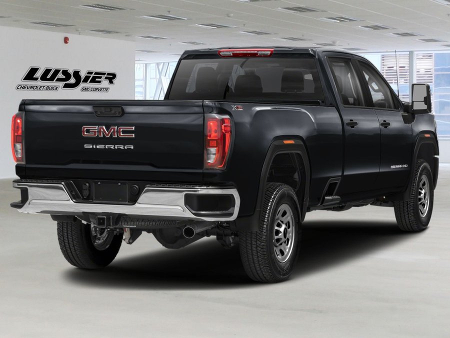 GMC Sierra 3500HD Denali cabine multiplace 4RM 172 po 2026 Noir onyx