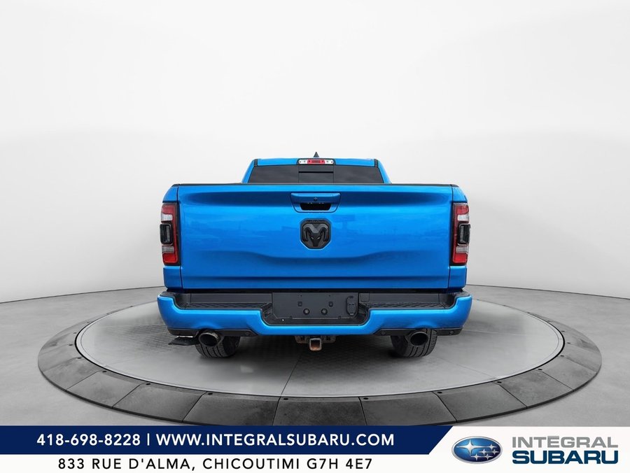 2022 Ram 1500 2022 Blue