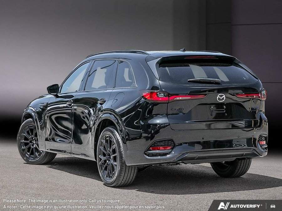 Mazda CX-70 hybride léger 2026 2026 Noir de jais mica