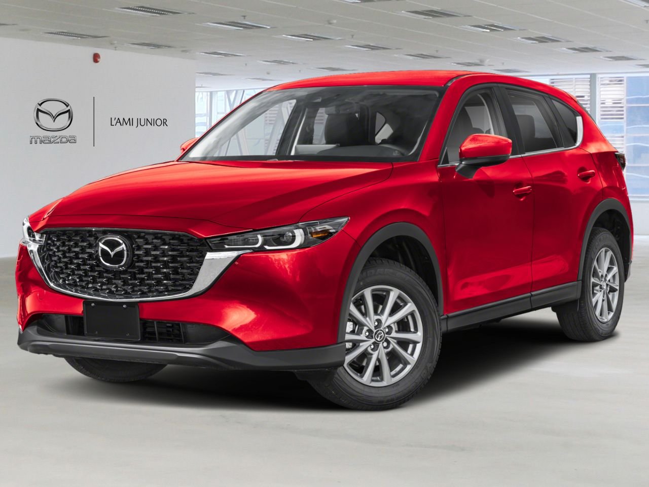 Mazda CX-5 NIV JM3KFBCL5S0769998 2025 Rouge vibrant cristal métallisé Chicoutimi - photo #0