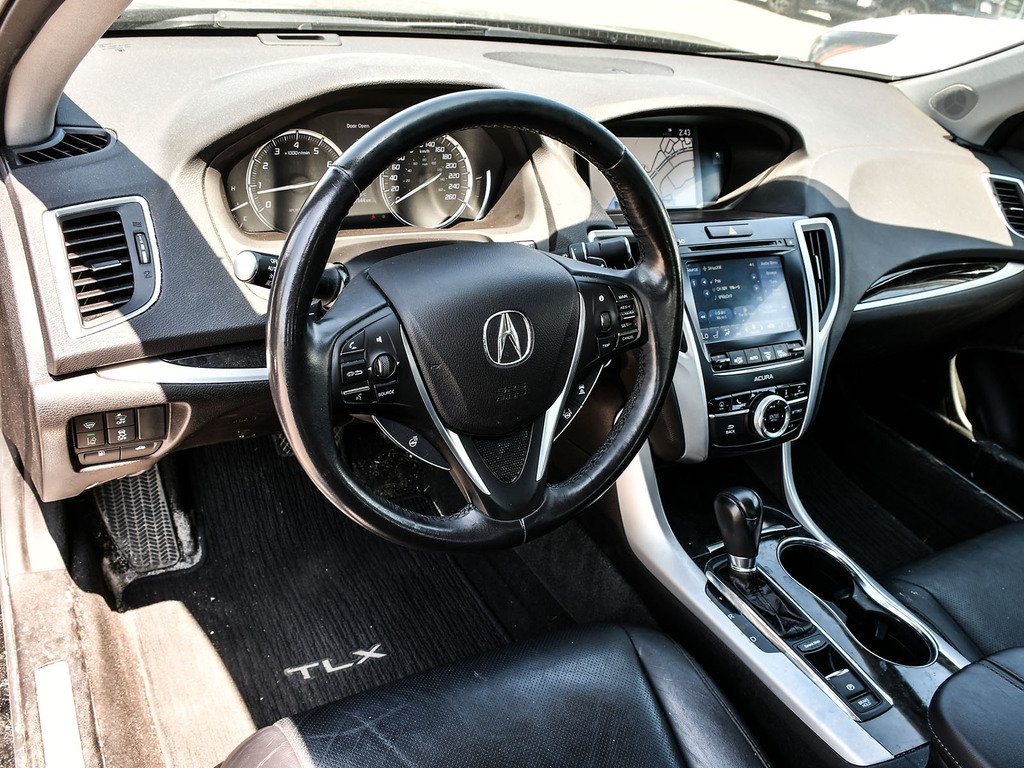 2019 Acura TLX Tech Sedan Black Etobicoke - photo #11