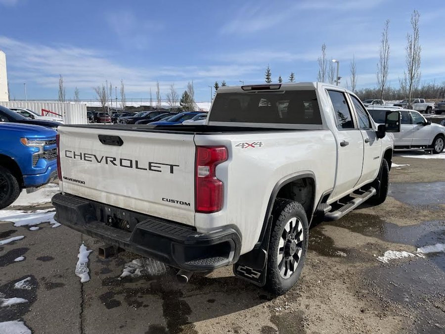 2020 Chevrolet Silverado 2500HD 2020 White