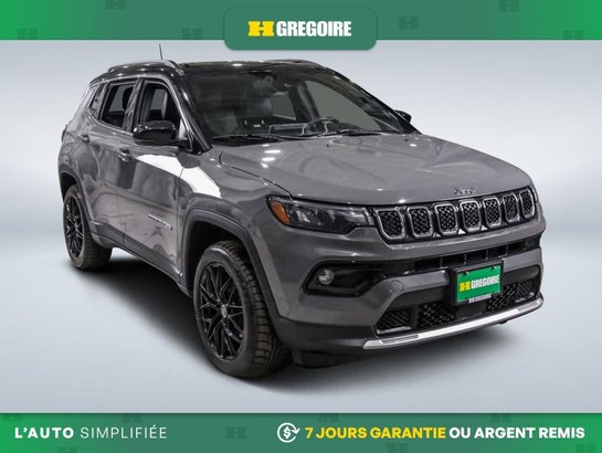2023 Jeep Compass 2023 Grey