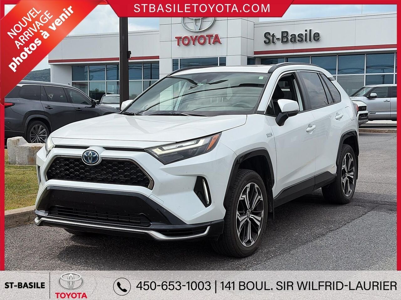 TOYOTA RAV4 PRIME 2023 Gris Saint-Basile-le-Grand - photo #0