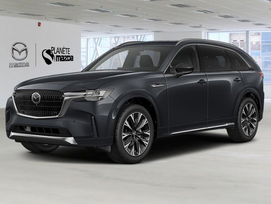 Mazda CX-90 hybride rechargeable 2026 2026 Noir de jais mica