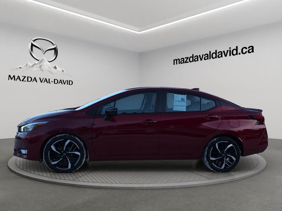 2023 Nissan Versa SR AWD, Jamais accidenté, Démarreur à distance, Cruise control, Bluetooth Red
