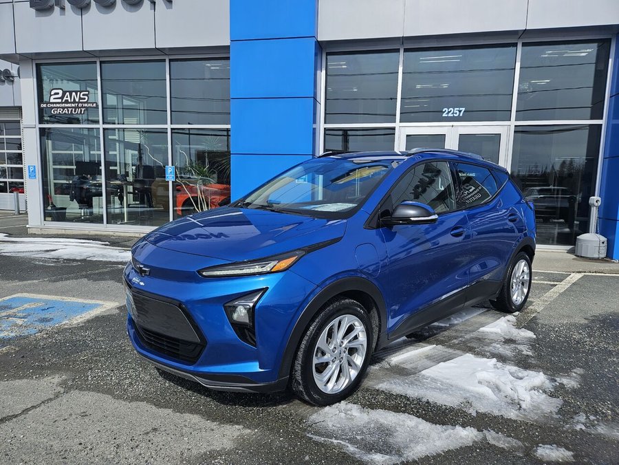 Chevrolet Bolt EUV 2023 2023 Bleu