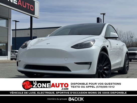 Tesla Model Y 2022 2022 Blanc