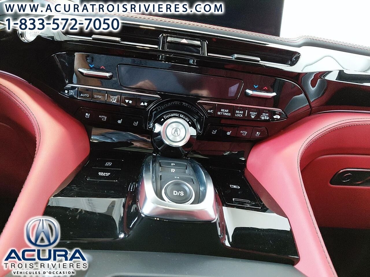 Acura MDX PLATINUM ELITE 2025 Noir Trois-Rivières - photo #26