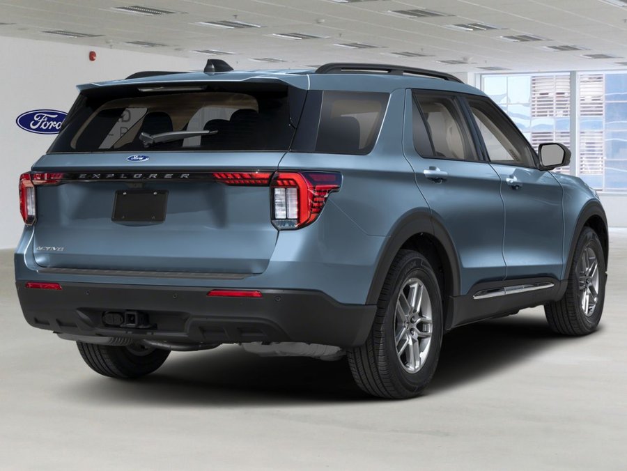 2026 Ford Explorer 2026 Vapour Blue Metallic