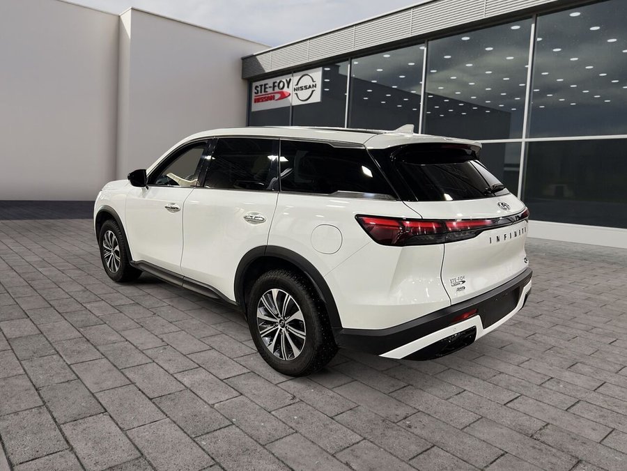 INFINITI QX60 PURE 2024 2024 Blanc