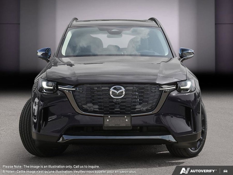 Mazda CX-90 hybride léger 2026 2026 Noir de jais mica