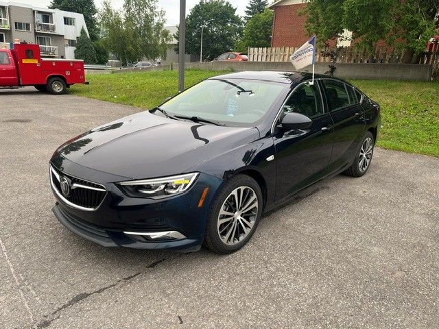 Blue 2020 Buick Regal Sportback Sedan All-Wheel Drive Automatic