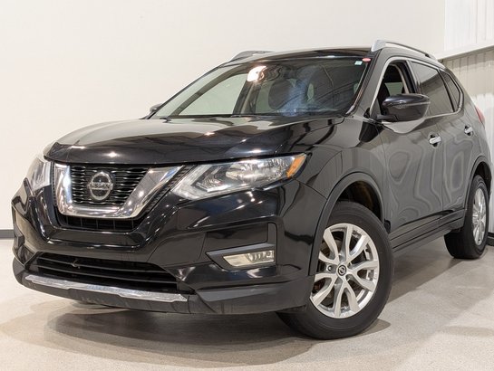 Nissan Rogue AWD Midnight Edition 2018 Noir