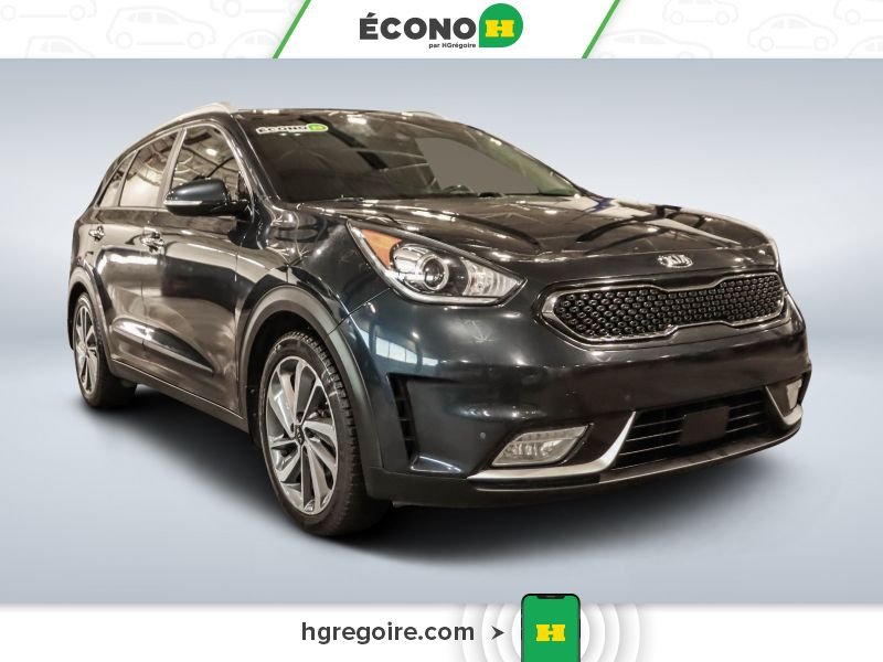 2019 Kia Niro Blue Blainville - photo #0