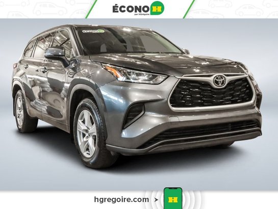Toyota Highlander 2022 2022 Gris