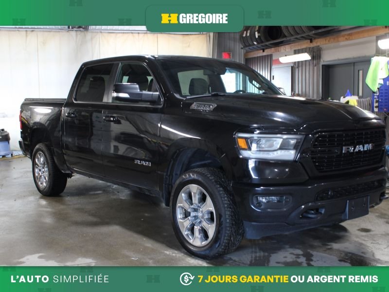 2019 Ram RAM 1500 Black Blainville - photo #0