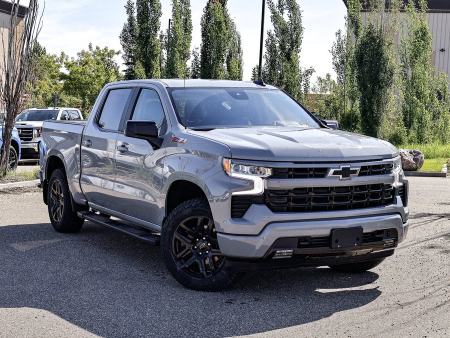 2024 Chevrolet Silverado 1500 2024 Grey