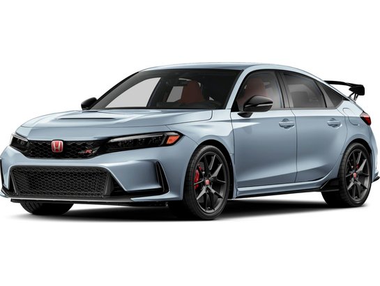 2025 Honda Civic Type R 2025 Gris sonique nacré