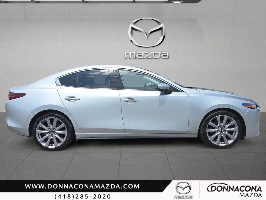 Mazda Mazda3 2019 2019 Argent