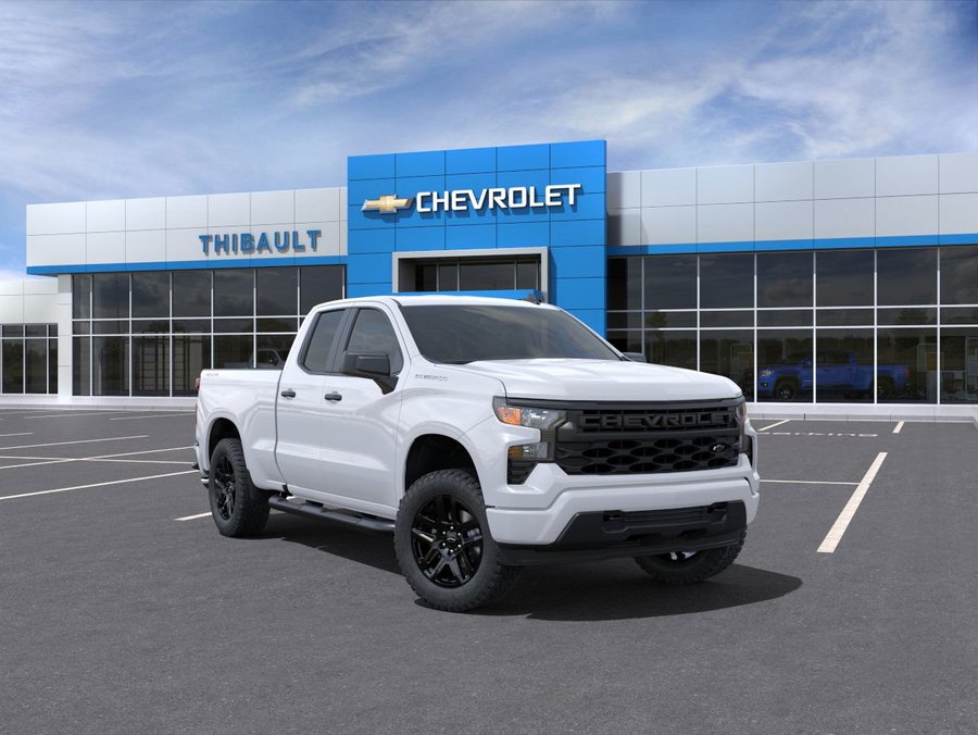 2025 Chevrolet Silverado 1500 2025 Summit White