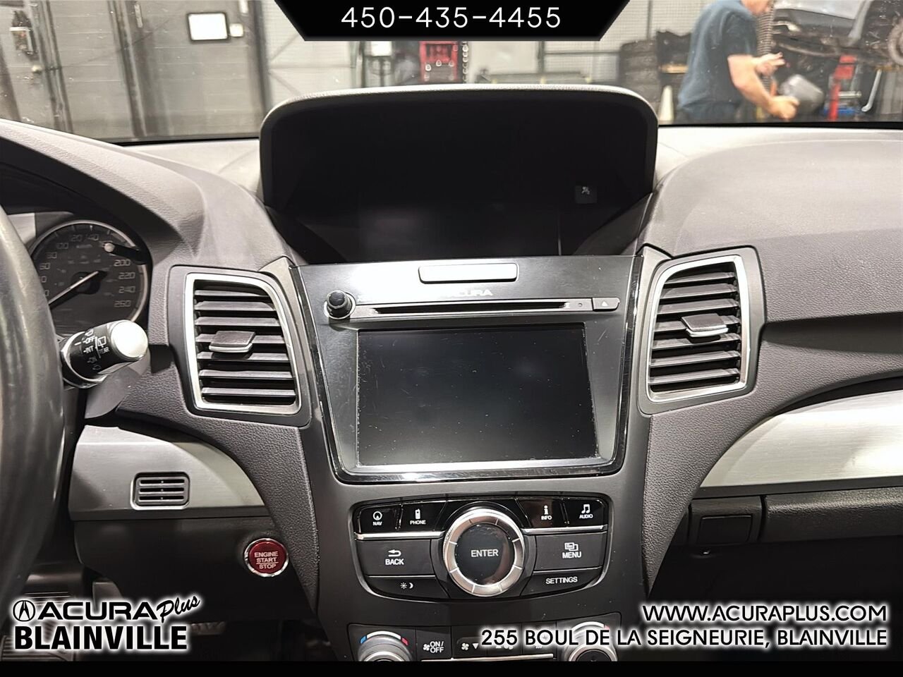 2016 Acura RDX White Blainville - photo #14