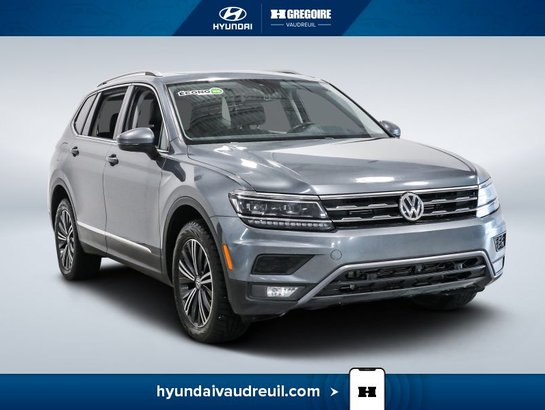 Volkswagen Tiguan 2021 2021 Bleu