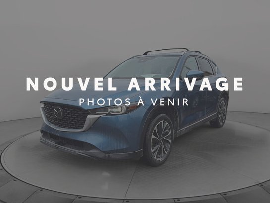 Mazda CX-5 2022 2022 Bleu