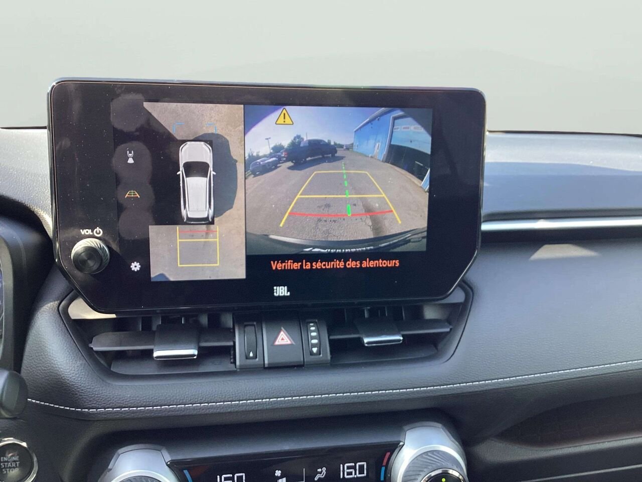 2023 TOYOTA RAV4 LIMITED AWD Black Gatineau - photo #14