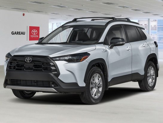 2026 Toyota Corolla Cross 2026 Sonic Silver Metallic