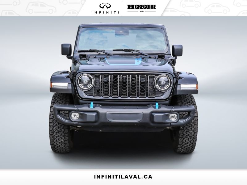 Jeep Wrangler IJ2506 | Rubicon X 4XE NAVI - CUIR - MAGS 2024 Laval - photo #1