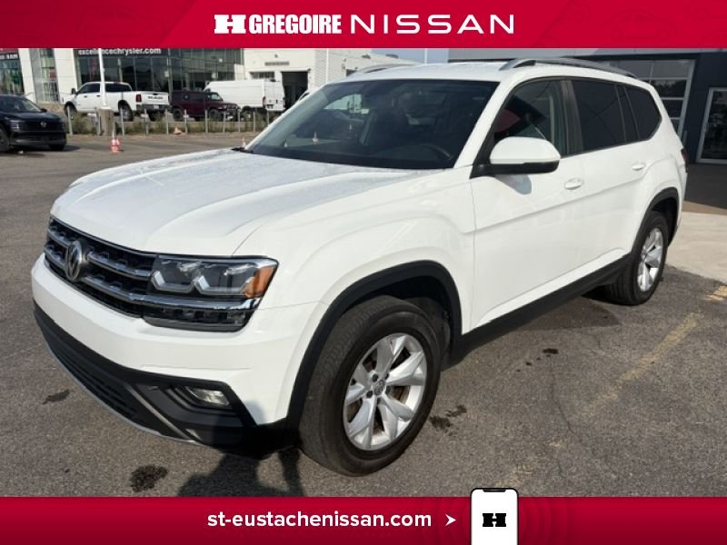 Volkswagen Atlas 2019 Blanc Laval - photo #5